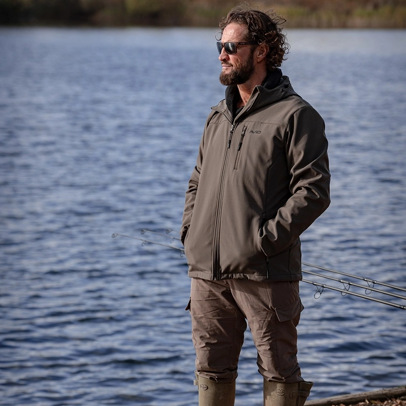 Avid Carp Thermite Softshell Jackets